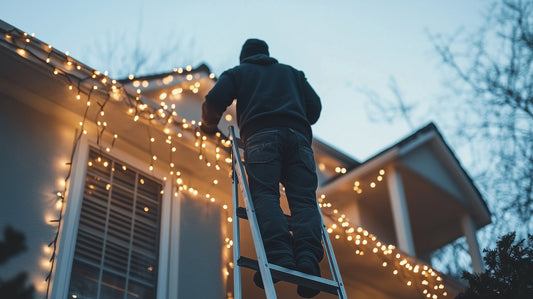 Professional Christmas Light installation